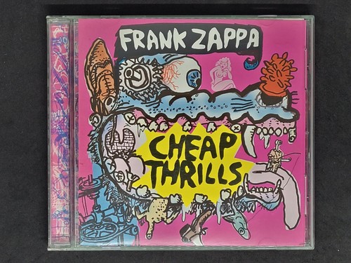 CHEAP THRILLS CD by Frank Zappa FREE SHIPPING