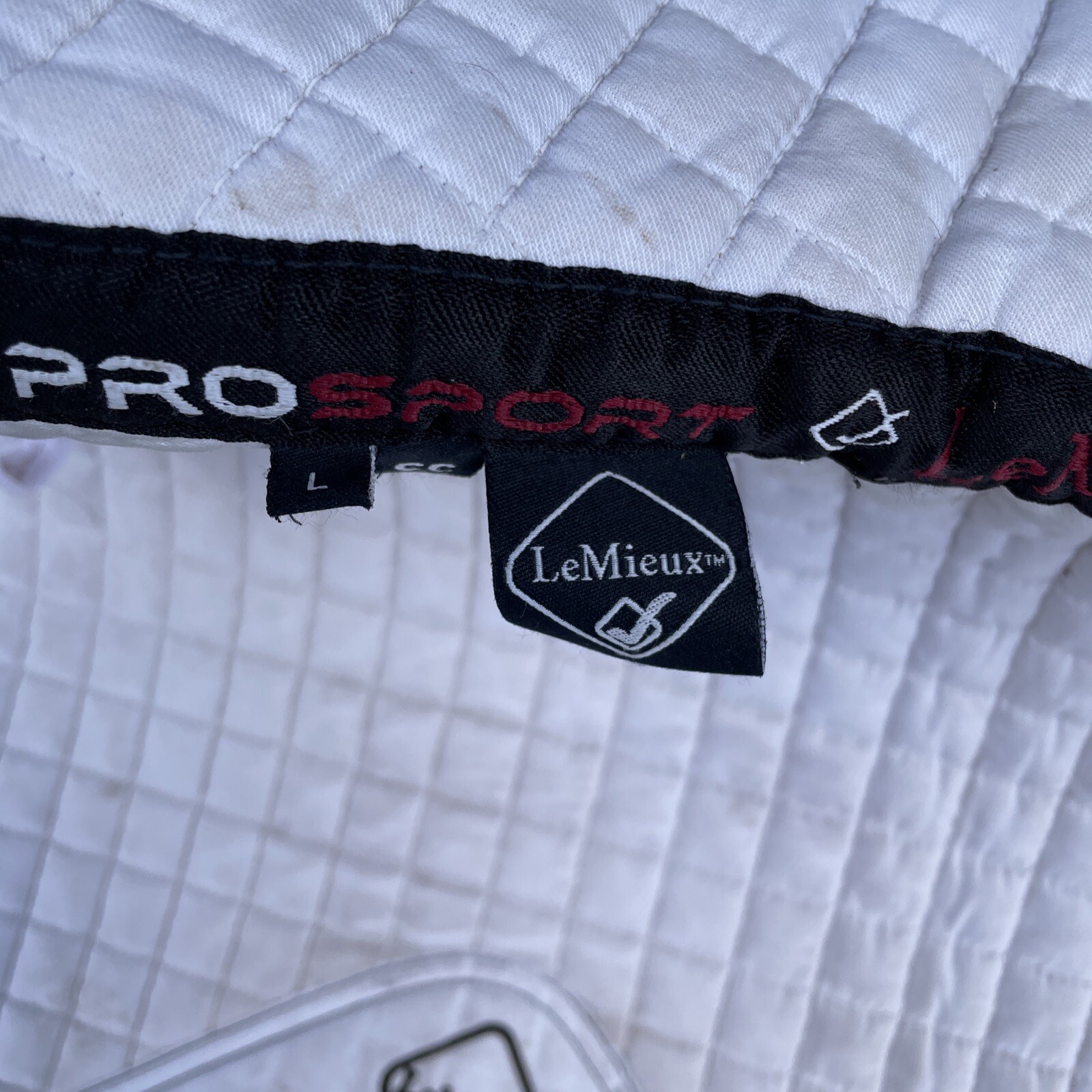 le mieux saddle pad large cc eBay