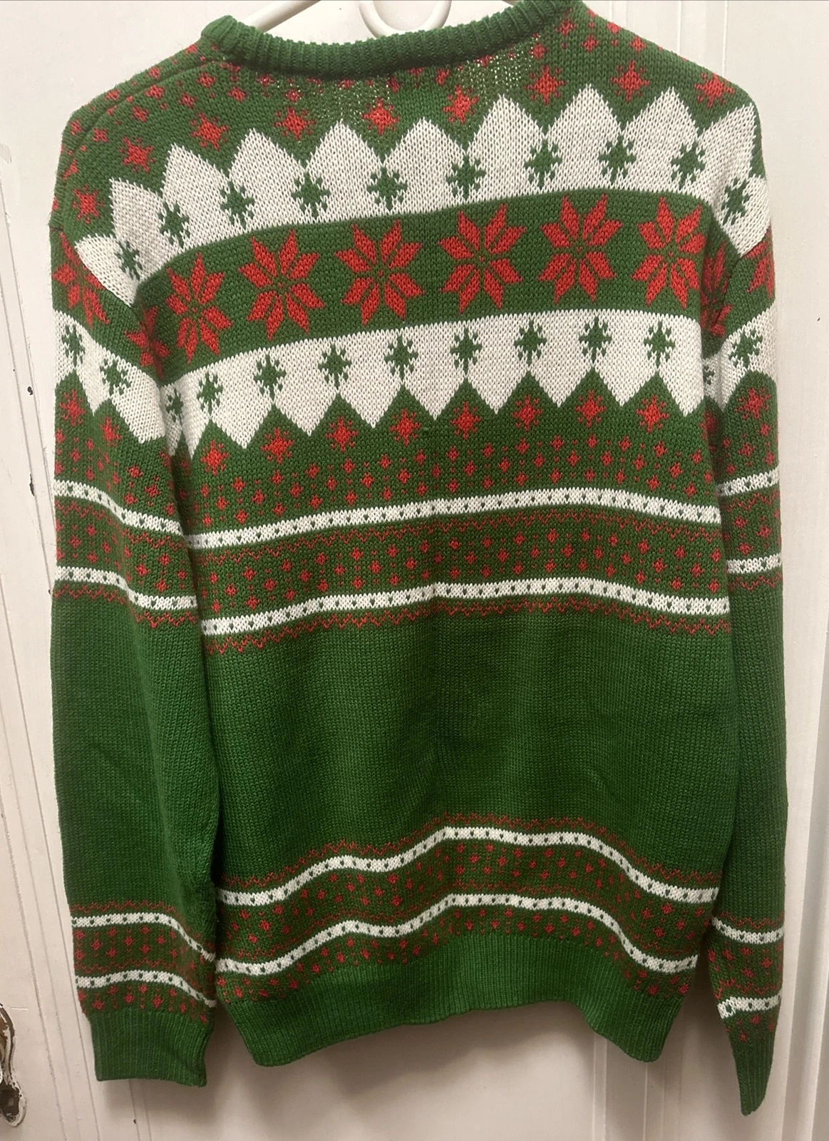 MY Xmas PARTY Nutcracker Unisex Women Men Pullover Sweater Acrylic Ugly Mediuim