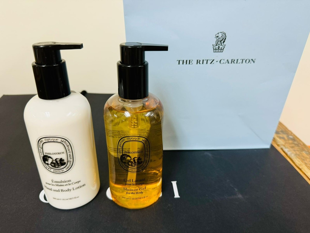 Diptyque Philosykos Soap Shower Gel Body Lotion 10oz Dyptique Ritz