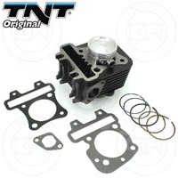 Zylinderkit Carenzi Gusseisen Zylinderkit Ø49 Piaggio Liberty 50 Rst 4T 2V 2005