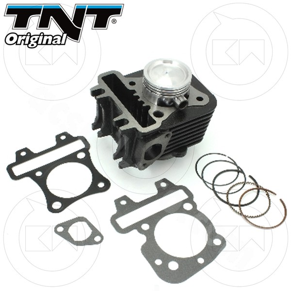 Zylinderkit Carenzi Gusseisen Zylinderkit Ø49 Piaggio Liberty 50 Rst 4T 2V 2005-image