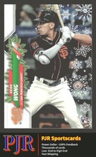 2020 Topps Holiday #HW188 Kean Wong San Francisco Giants 35% Off 4+ Items