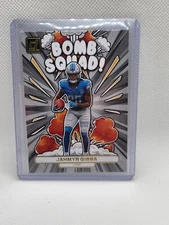 🔥💎2023 Donruss Jahmyr Gibbs BOMB SQUAD SP Rookie Insert Detroit Lions RC💎🔥