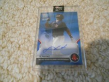 Topps Now Boston Red Sox Base Autograph 63B JD Martinez 39 of 49 2021