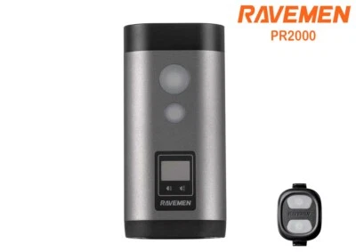 RAVEMEN PR2000 Licht Für Fahrrad USB Wiederaufladbare 6000mAh Wasserdicht IPX8