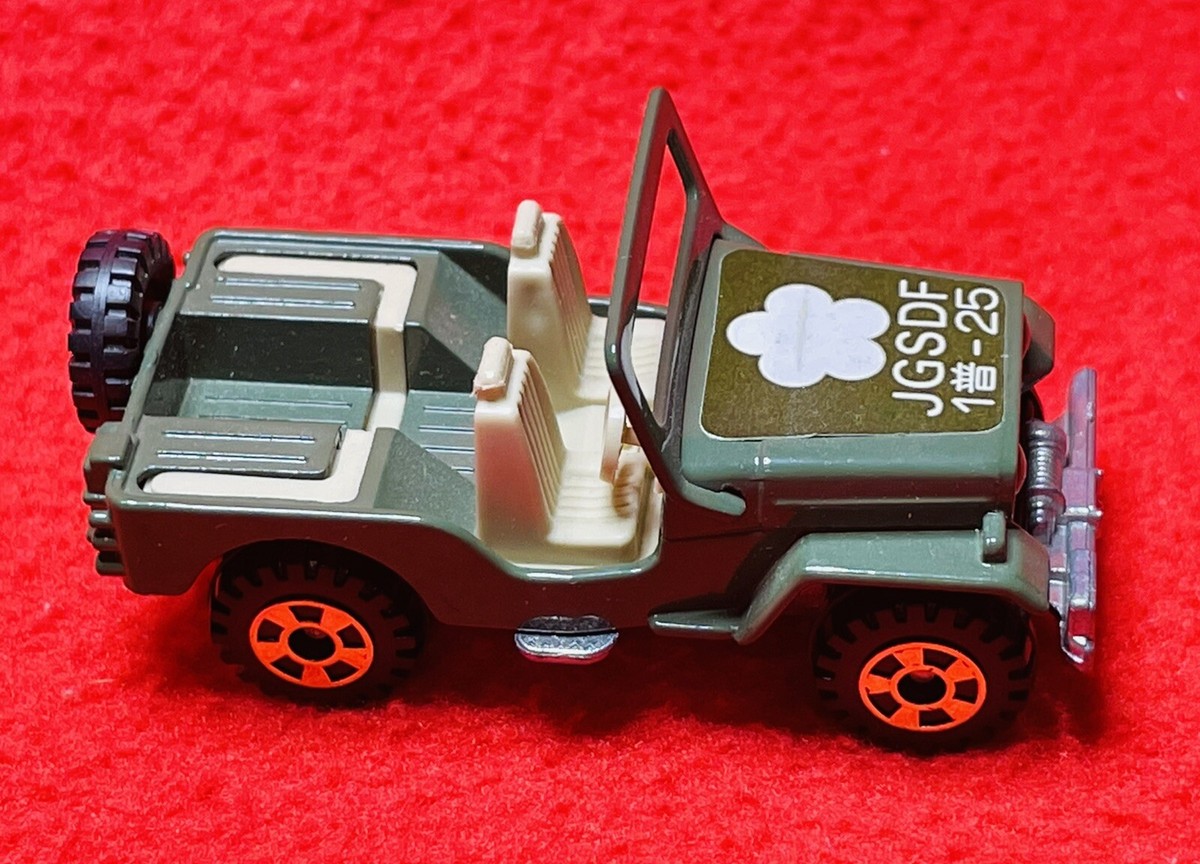 TOMICA BLACK BOX SERIES TOMY MITSUBISHI JEEP H-J58 - 1/57 - No.25