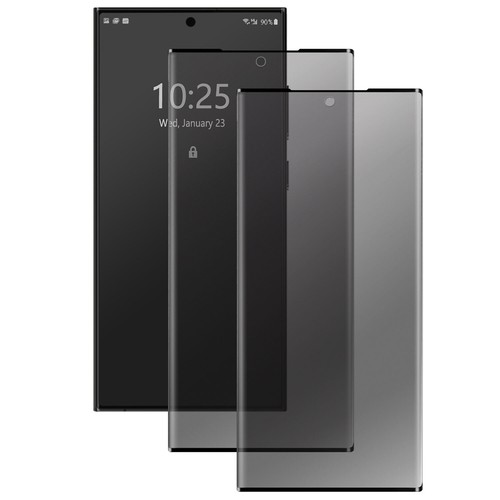 For Samsung Galaxy Note10/Note10 Plus 5G Privacy Tempered Glass Screen Protector - Picture 5 of 18