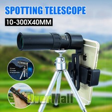 Military Zoom 10-300X HD Monocular Telescope Scope Day Vision Hunting/Outdoor