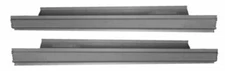Chevrolet Pickup Blazer & Suburban 1967-1972 Slip On Rocker Panels 2 Door Pair