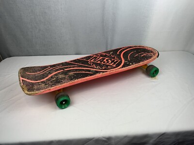 Vintage Nash Skate Board Skateboard Jamin USA Neon Pink 1990s | eBay