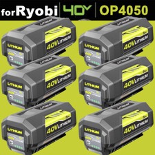 For RYOBI 40V Lithium-Ion High Capacity Battery OP40404VNM OP4050A OP4015 Lots