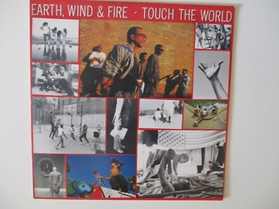 LP - EART WIND & FIRE - TOUCH THE WORLD / CBS 4604091 von 1987  '' WASHED ''