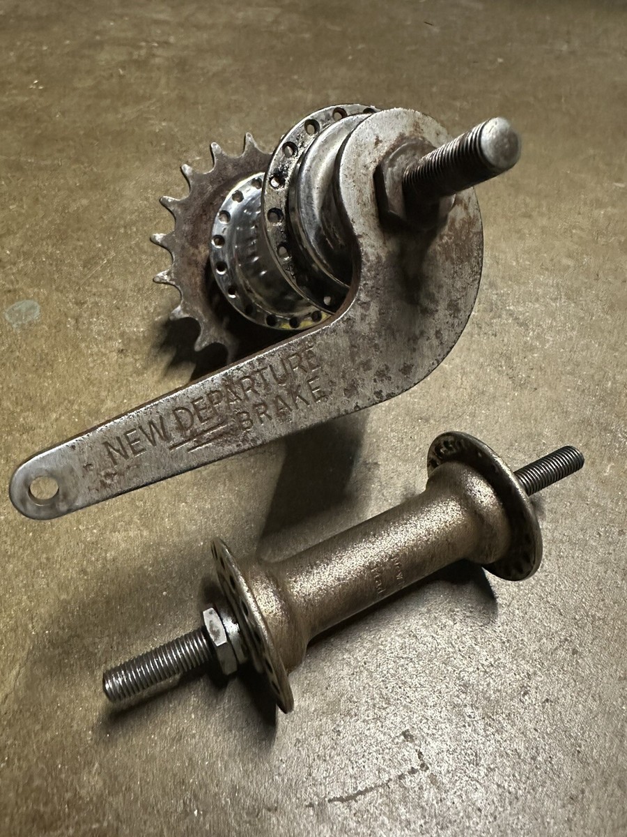 Vintage New Departure Model D Bicycle Hub 36 Hole 20 Tooth Schwinn