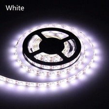 12V 5M 2835 60LEDs LED Strip Lights IP65 (Cool white)