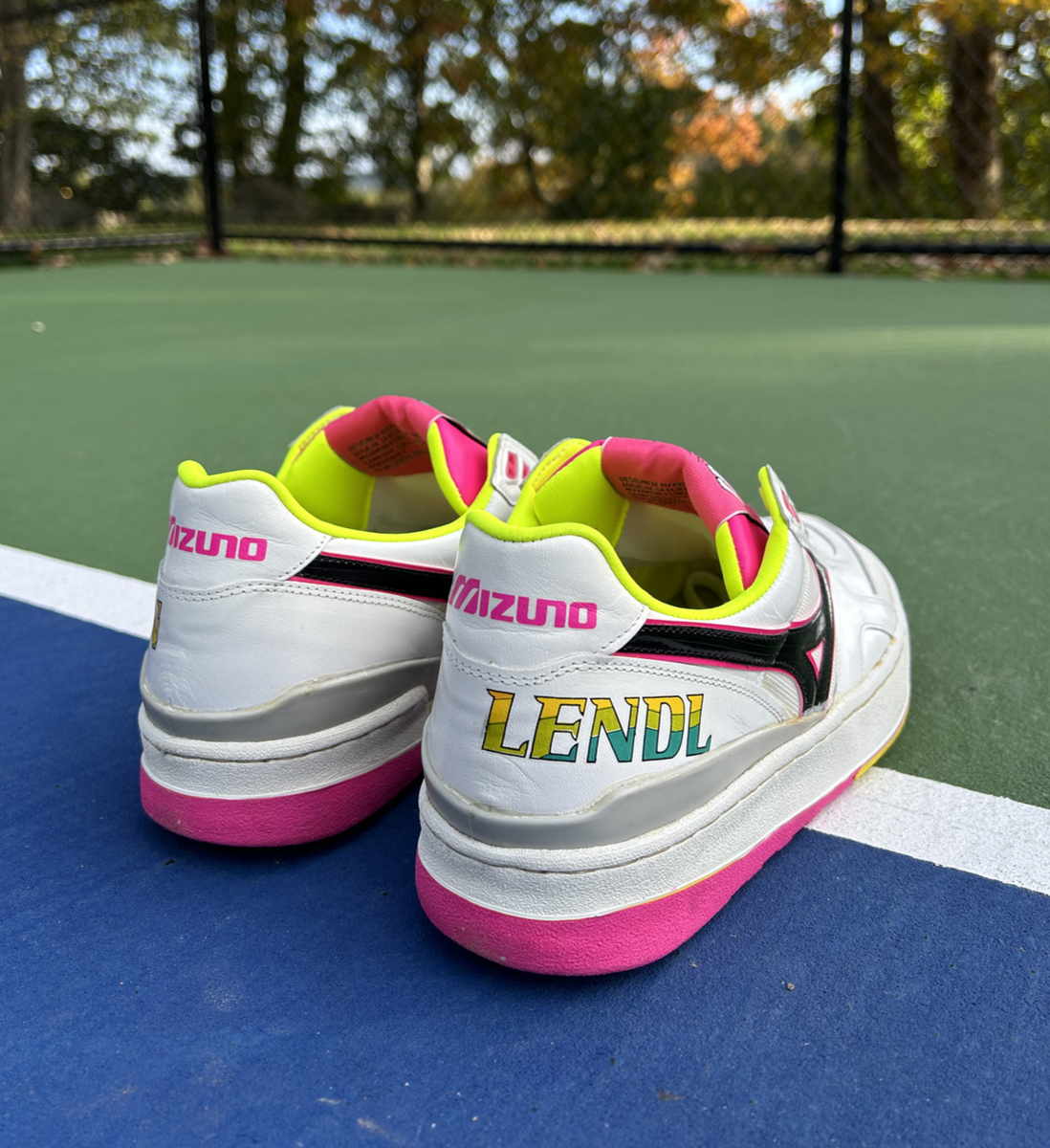 Mizuno - Ivan Lendl Signature Shoe from his collection - Hard