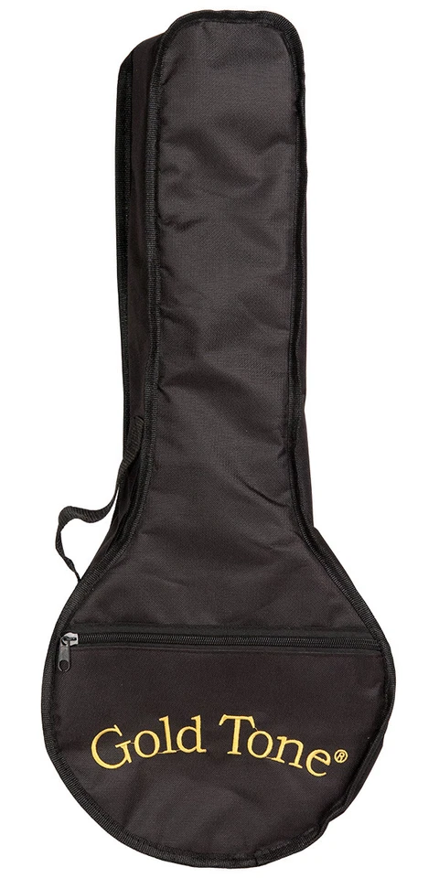 GOLD TONE LGLT-D Little Gem Banjo Ukulele Concert Clear Acrylic - Diamond w/ BAG - Image 4 of 4