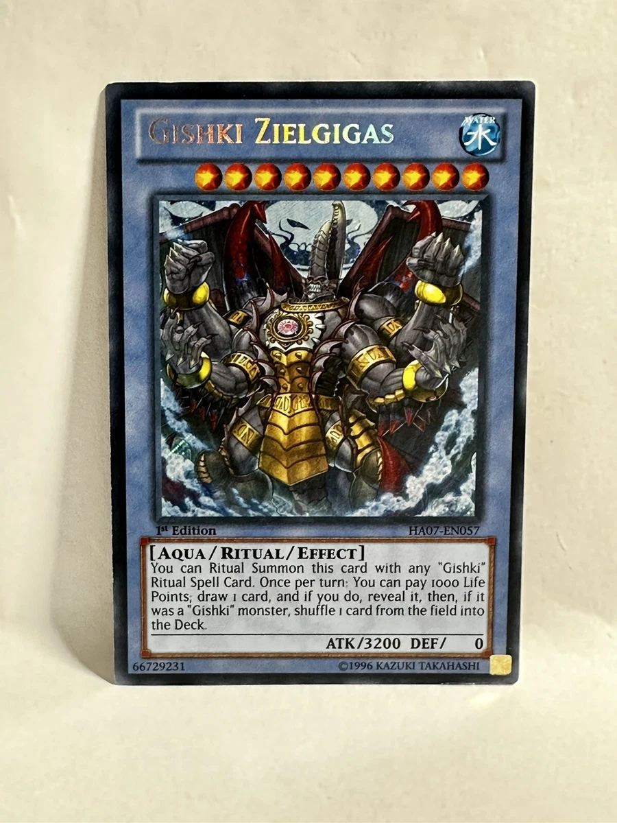 Gishki Zielgigas HA07-EN057 Hidden Arsenal 7: Knight of Stars for