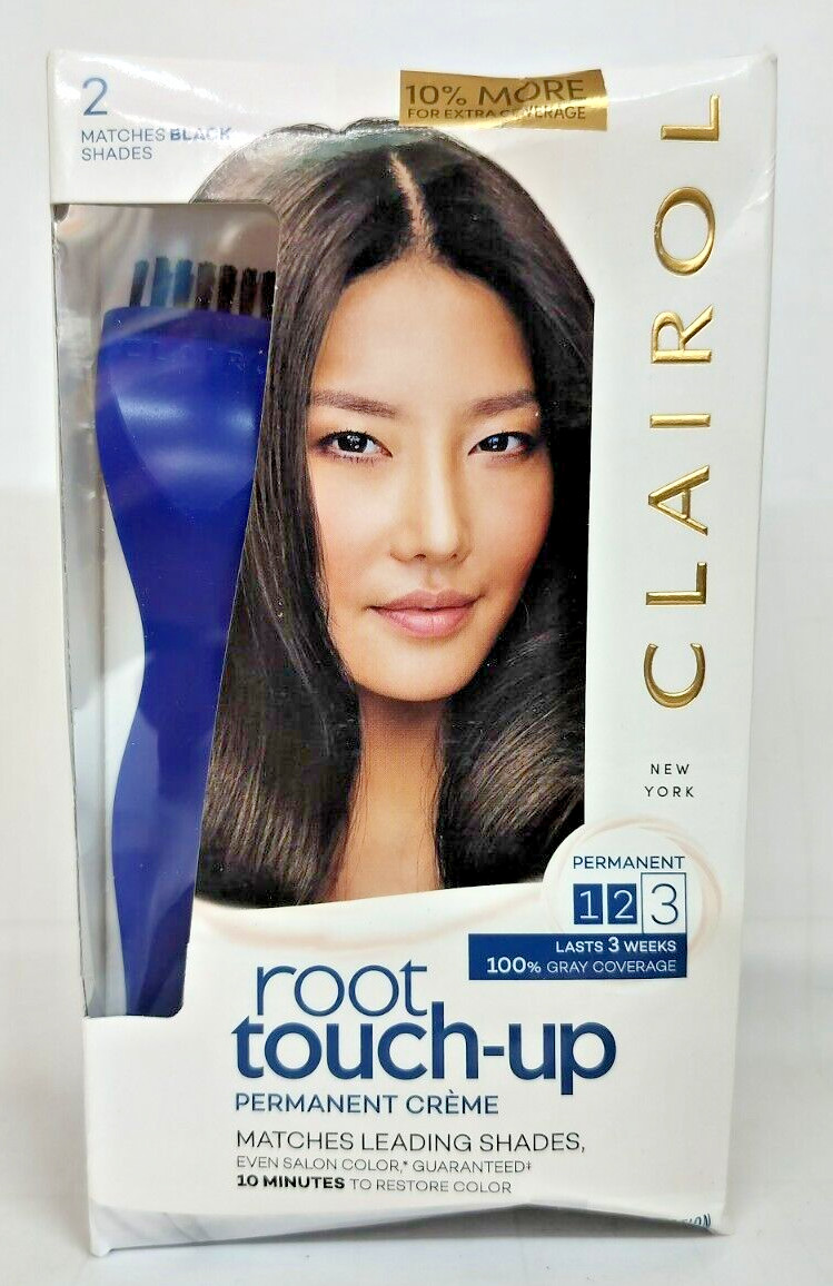 Clairol Root Touch-Up Permanent Hair Color Creme, 1 Application, Hair Dye