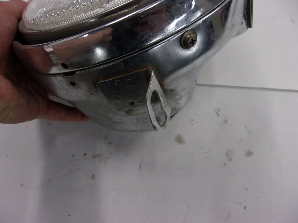 Conjunto de faros con cubo Yamaha XJ 1100 1982 Foto 4 de 4