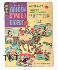 Woody Woodpecker Gold Key Comic Digest #44 1975