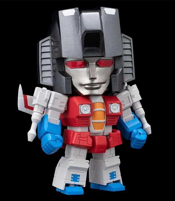 Figura de acción Sentinel Nendoroid Transformers Starscream con seguimiento NUEVO Foto 2 de 4