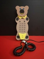 Original Bear Shaped Landline Phone. Working phone