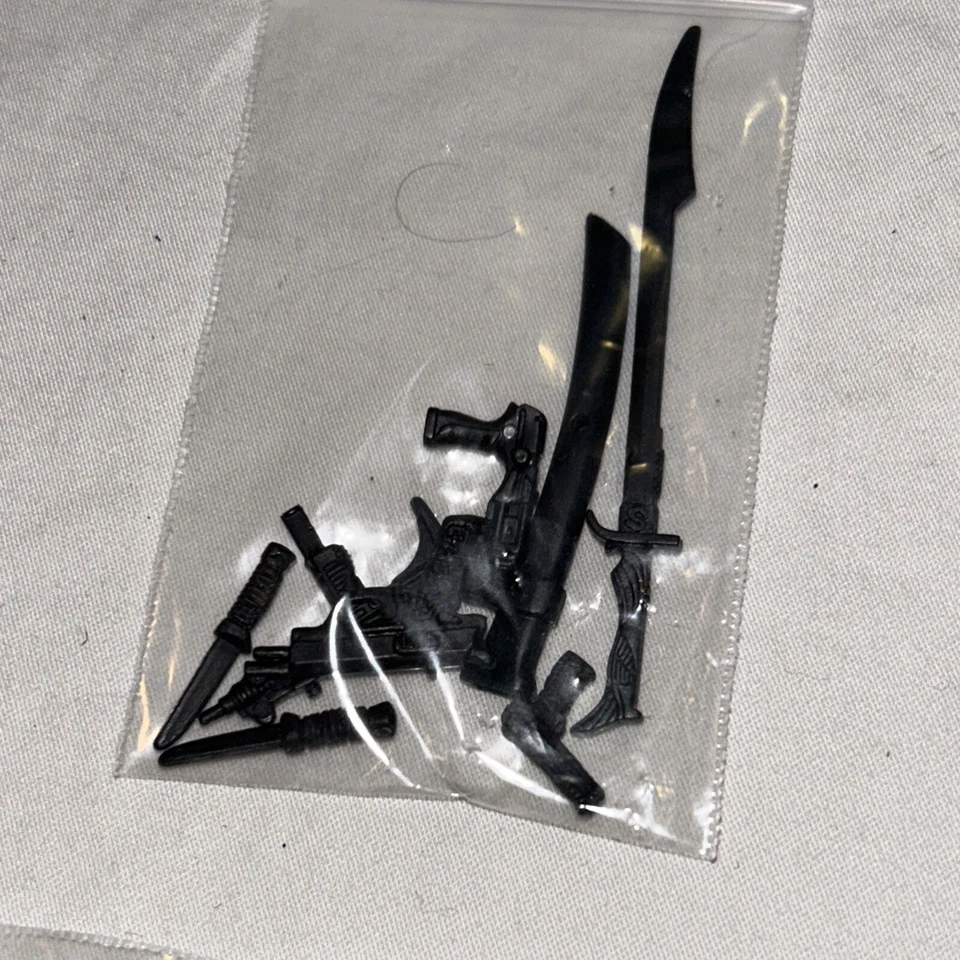 G.I. Joe 50 Aniversario Arashikage Choque Ojos de Serpiente Desde Paquete de 2 2016 Foto 3 de 4