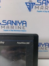 ALLEN BRADLEY 2711-T6C20L1 SER B PANELVIEW 600 BROKEN 