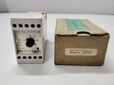 BERTRONIK BSAK-3S Safety Relay