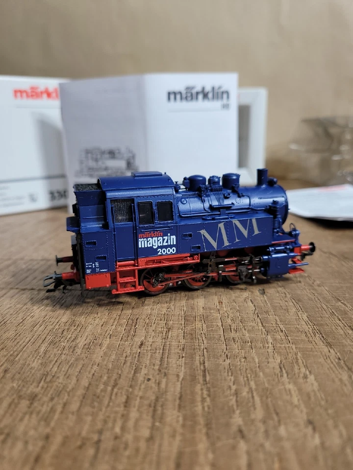 Marklin HO Magazine 2000 Class 80 DRG - Image 3 of 4