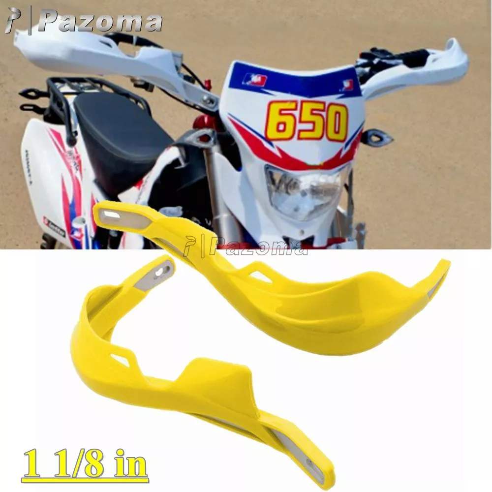 1 1/8'' Motocross Dirt Bike Handguards Hand Guards Set For Suzuki