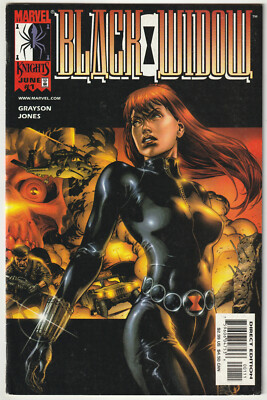   BLACK WIDOW Vol.1 #1, Marvel Comics 1999 US-COMICHEFT Z1-
