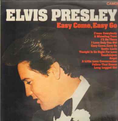Elvis Presley Easy Come, Easy Go NEAR MINT Camden Vinyl LP