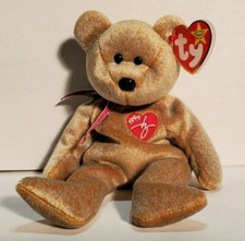 Ty 1999 Signature Bear Beanie Baby With Tag Sku112903p