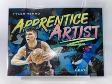 Tyler Herro 2019-20 NBA Panini Court Kings Apprentice Artist Rookie RC #25