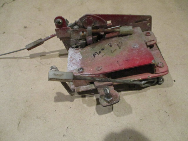 Ferrari Mondial 3.0 QV (1984), Mondial 8 (1981) LH Door Lock. Part# 60634400