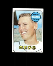 1969 Topps 142 Woody Woodward VG-EX #D1,375501