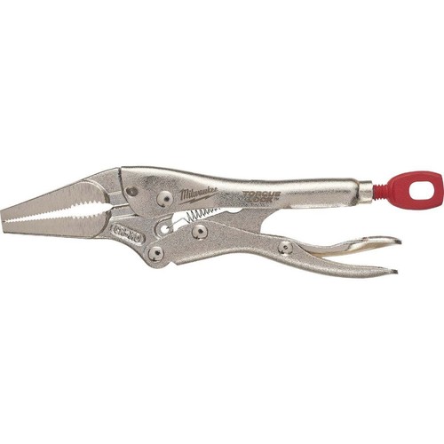 Milwaukee 48-22-3504 TORQUE LOCK 4" Long Nose Locking Pliers w/ Grip