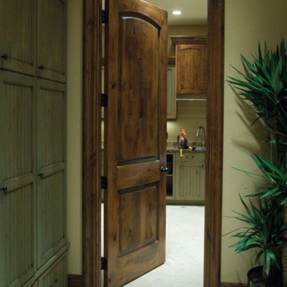 Knotty Alder Interior Door Styles
