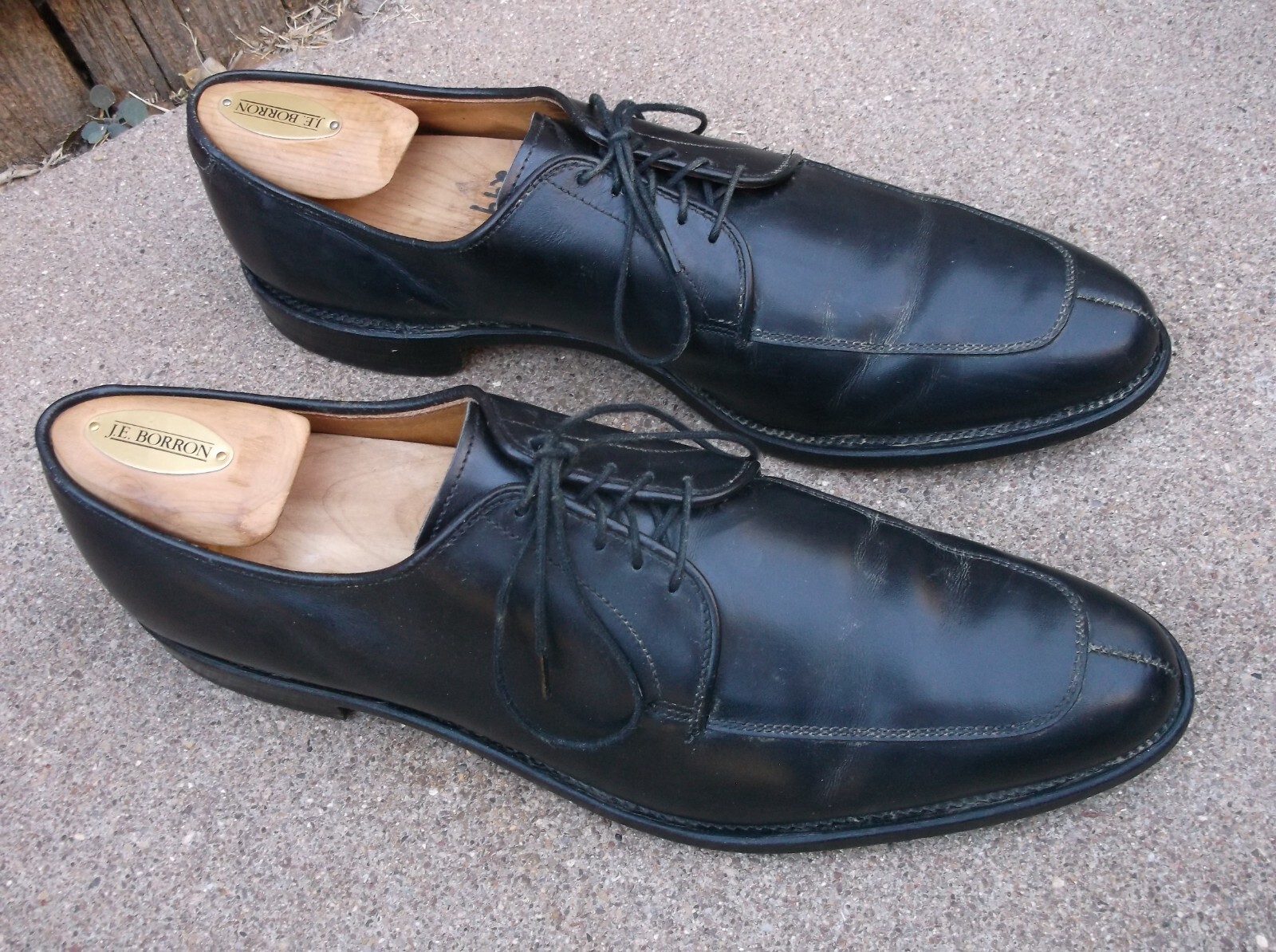 Allen Edmonds Delray Classic Split Toe Derby Shoe… - image 16
