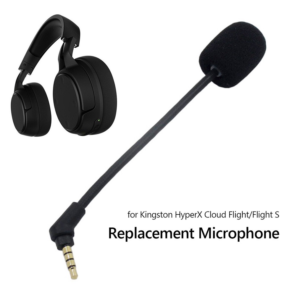 Replacement Game Headset Microphone For Kingston HyperX Cloud Flight
