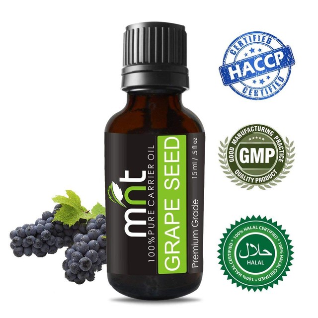 Grape Seed Essential Oil 100 Pure Natural & Undiluted Oil 3ml to