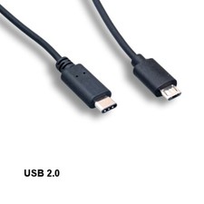 LOT 10pcs 3 USB 2.0 Type Micro B to Type C Ca...