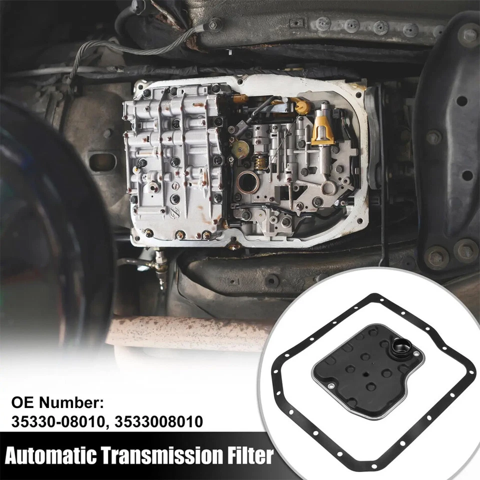 Automatic Filter Transmission With Kit Gasket 35330-08010 For 2003-2013 Toyota Foto 2 de 4