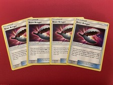 Beast Bringer - 164/214 - Unbroken Bonds - Trainer - Playset (x4) NM