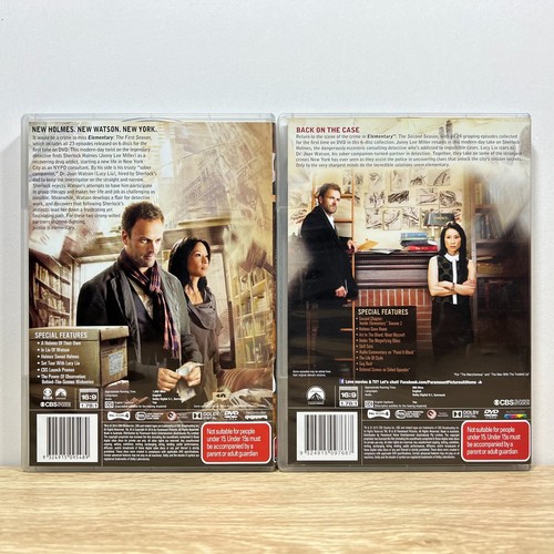 Elementary Season 1 & 2 (DVD) R4 - Series LIKE NEW condition - Bild 2 von 9