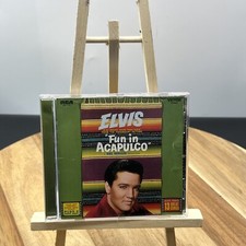 Elvis Presley : Elvis Fun In Acapulco Plus 2 Bonus Songs CD Free UK Shipping