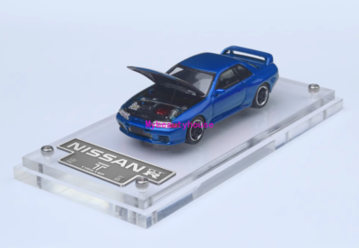 1/64 Timetop 日産スカイラインGT-R R32 予約 TT644124 TimeTop 1/64 日産 Nissan GTR R32 GT-R Metallic
