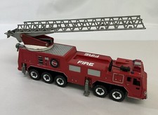 Vintage Corgi Toys Sb 1/50 Die-Cast Firetruck Fire Engine Red Battery-Operated